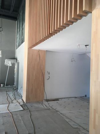 Spatiu comercial in lucru